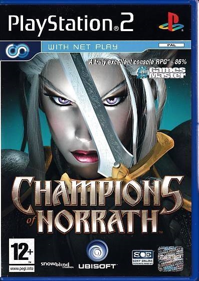 Champions of Norrath Realms of Everquest - PS2 (B Grade) (Genbrug)